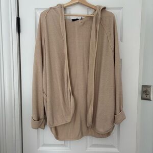 Urban Outfitters cozy hooded cardigan